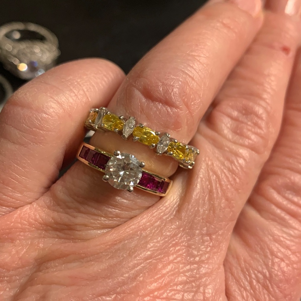 Eternity ring - Picture 5 of 5